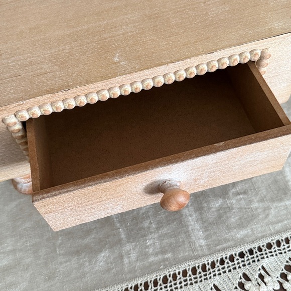 Wood Riser with Drawer - Picture 6 of 10